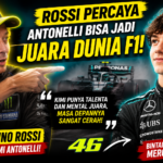 Valentino Rossi Dukung Kimi Antonelli di F1 2026